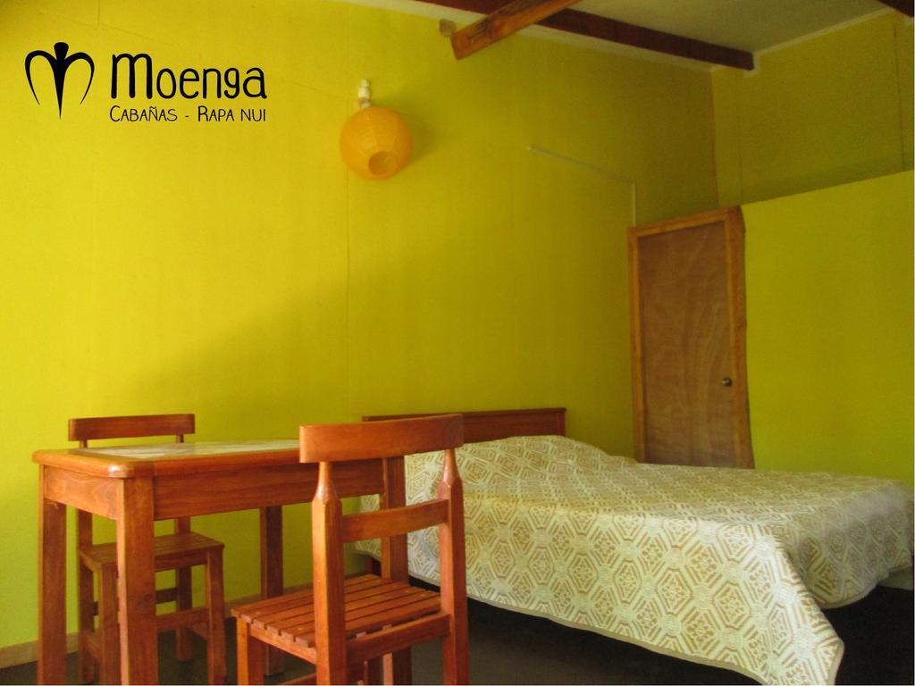 Cabanas Moenga Hanga Roa Exterior photo
