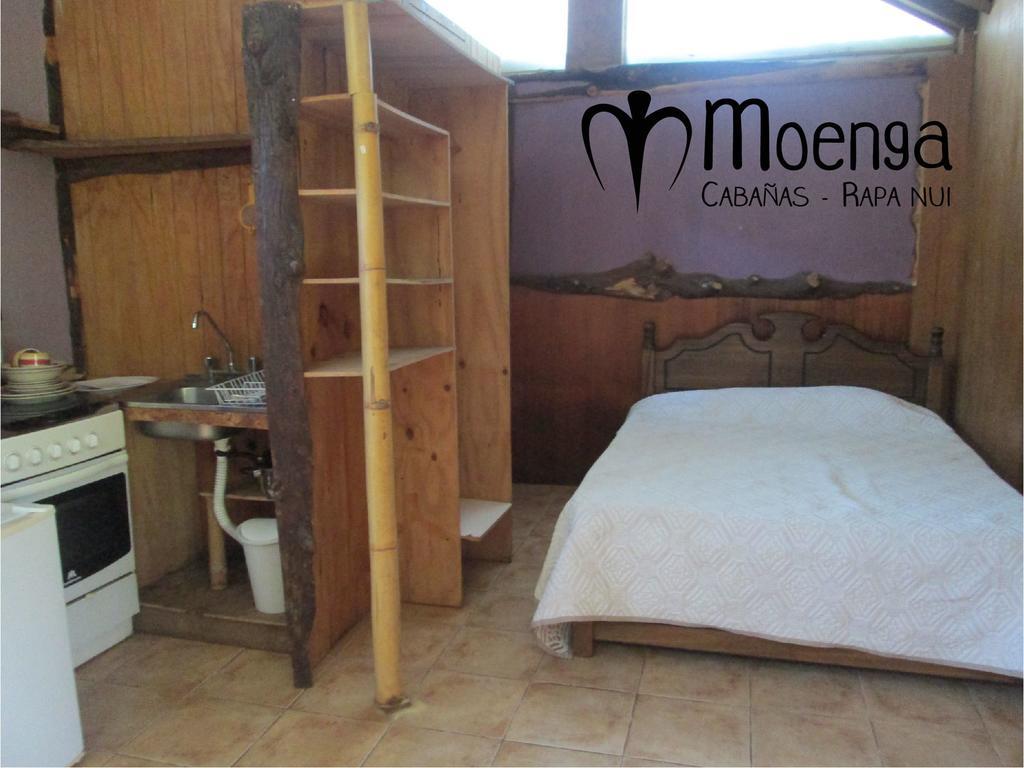 Cabanas Moenga Hanga Roa Exterior photo