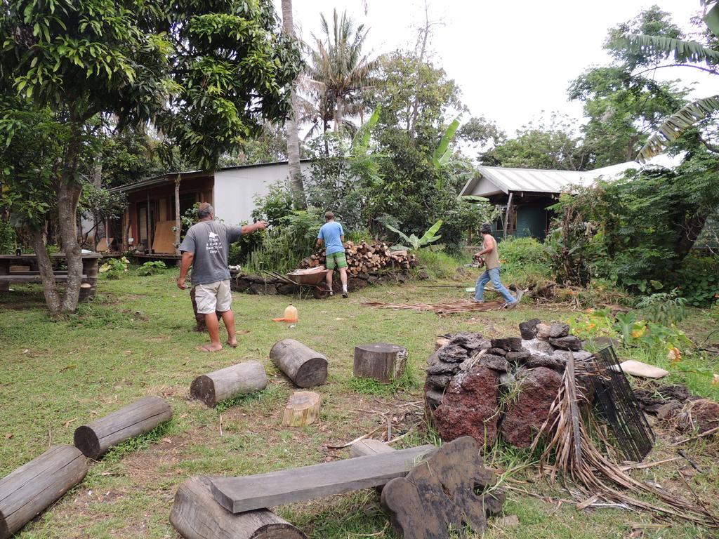 Cabanas Moenga Hanga Roa Exterior photo